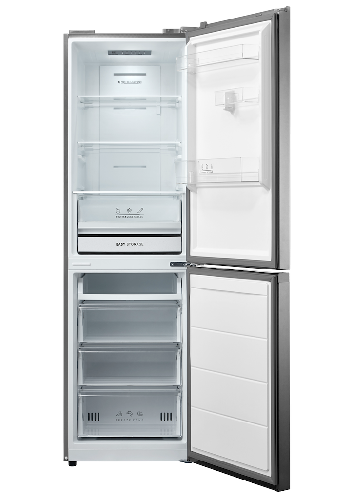 Midea MDRB424FGD02O Combi Fridge Freezer