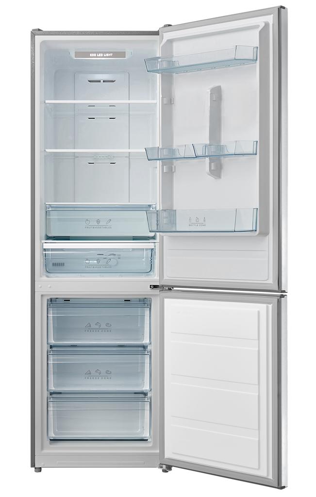 Midea MDRB424FGD02O Combi Fridge Freezer