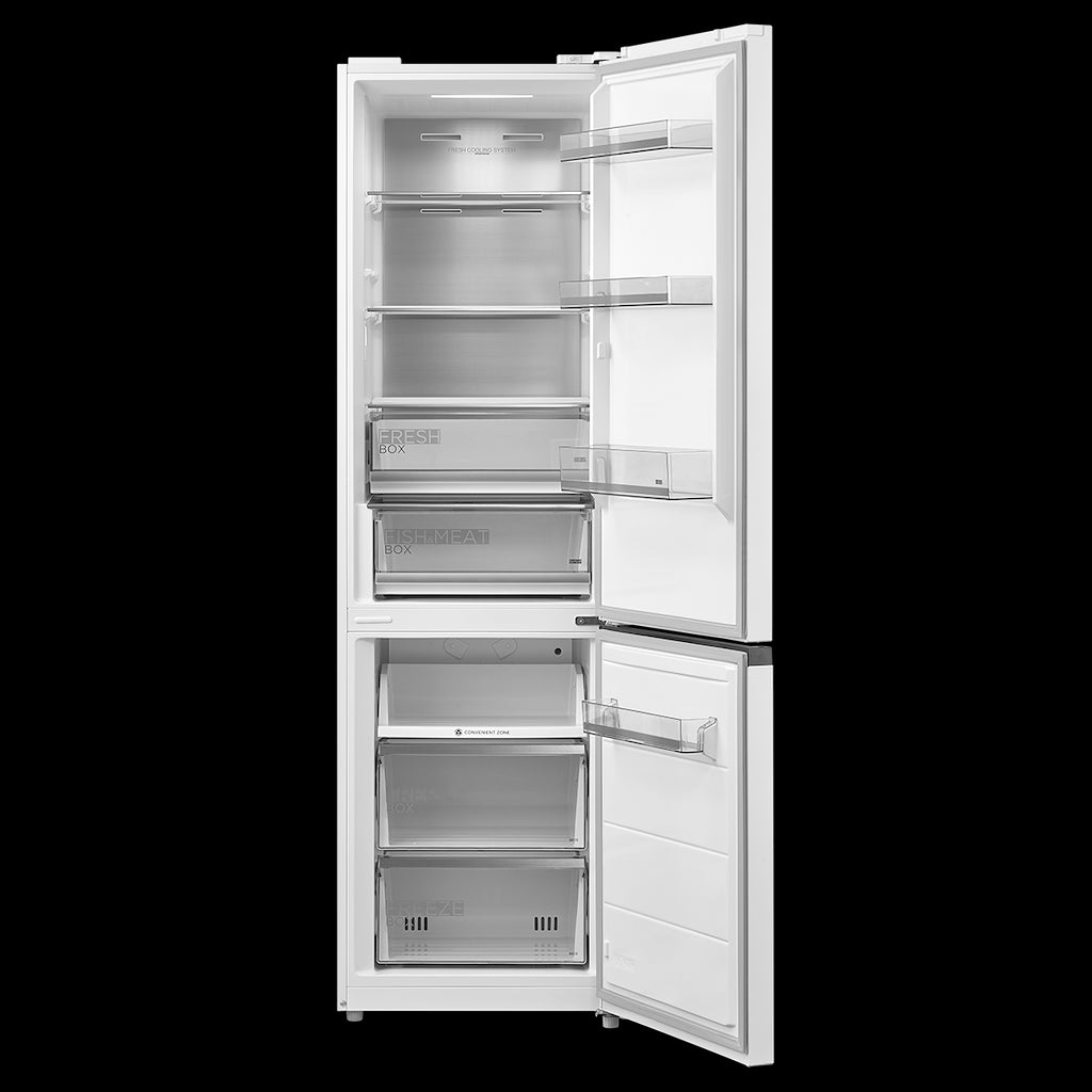Midea MDRB521MIC01 Combi Fridge Freezer