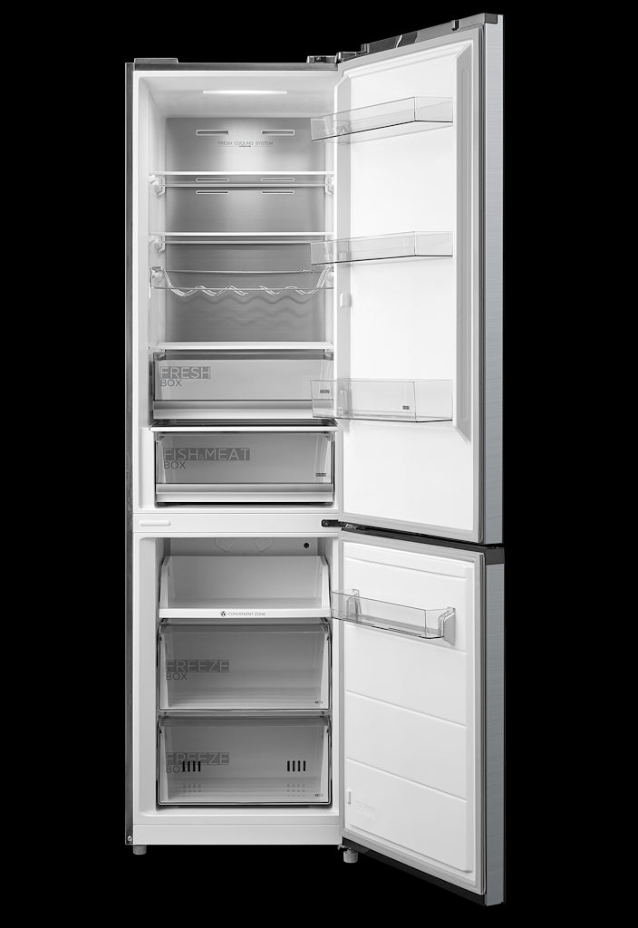 Midea MDRB521MIC46 Combi Fridge Freezer