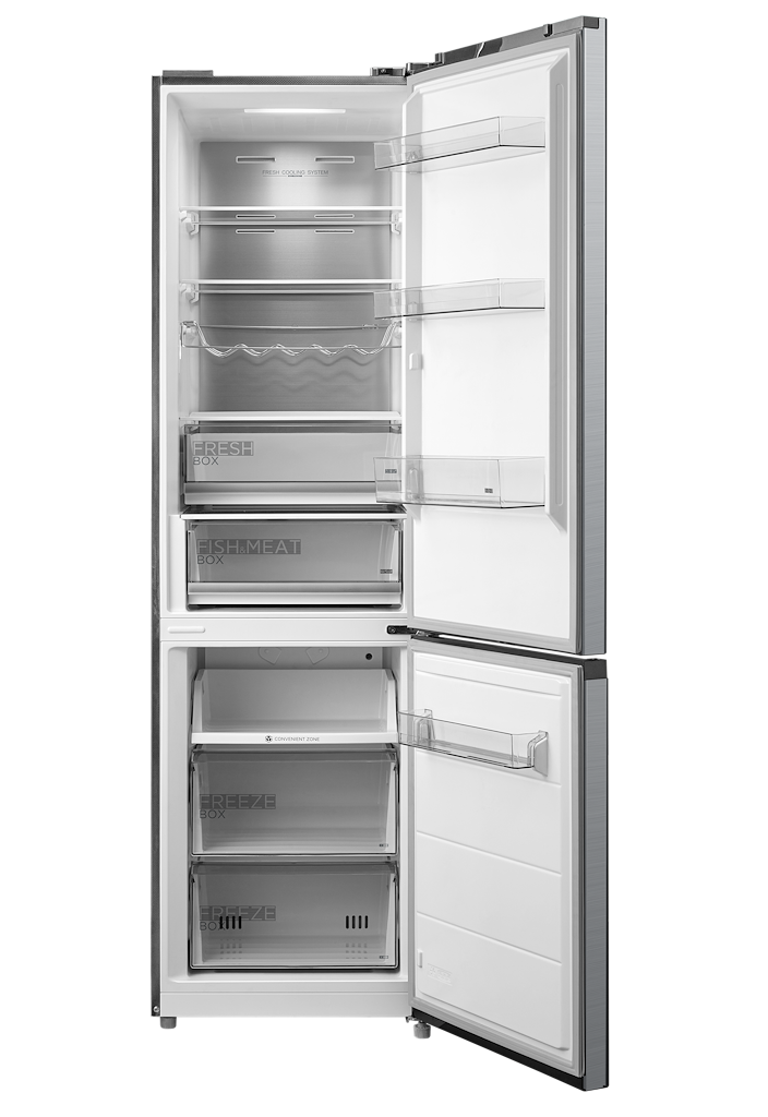Midea MDRB521MIC46 Combi Fridge Freezer