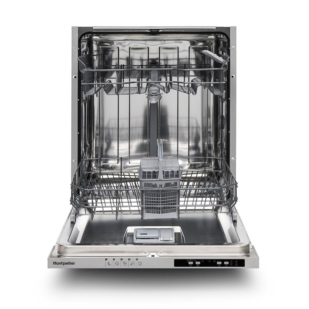 Montpellier MDWBID6053 60cm 13 Place Setting Fully Integrated Dishwasher