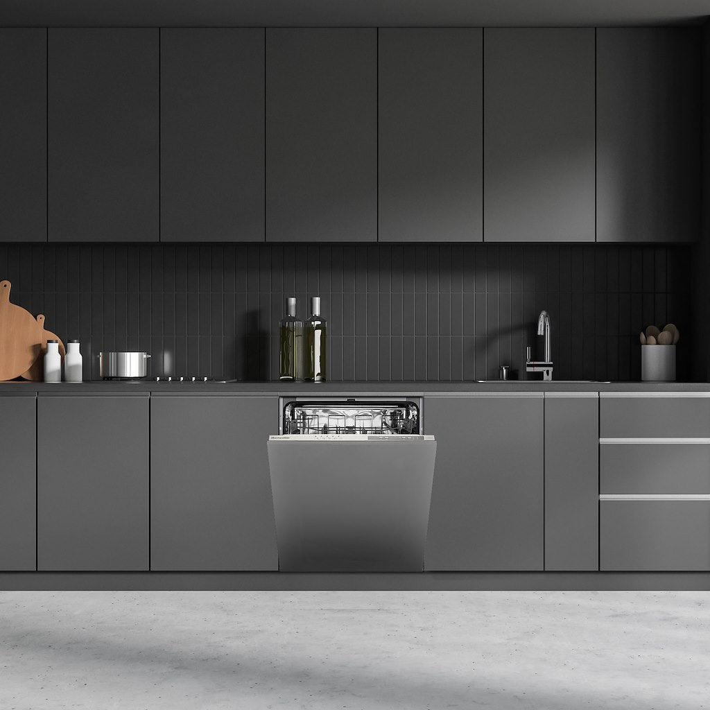 Montpellier MDWBID6053 60cm 13 Place Setting Fully Integrated Dishwasher