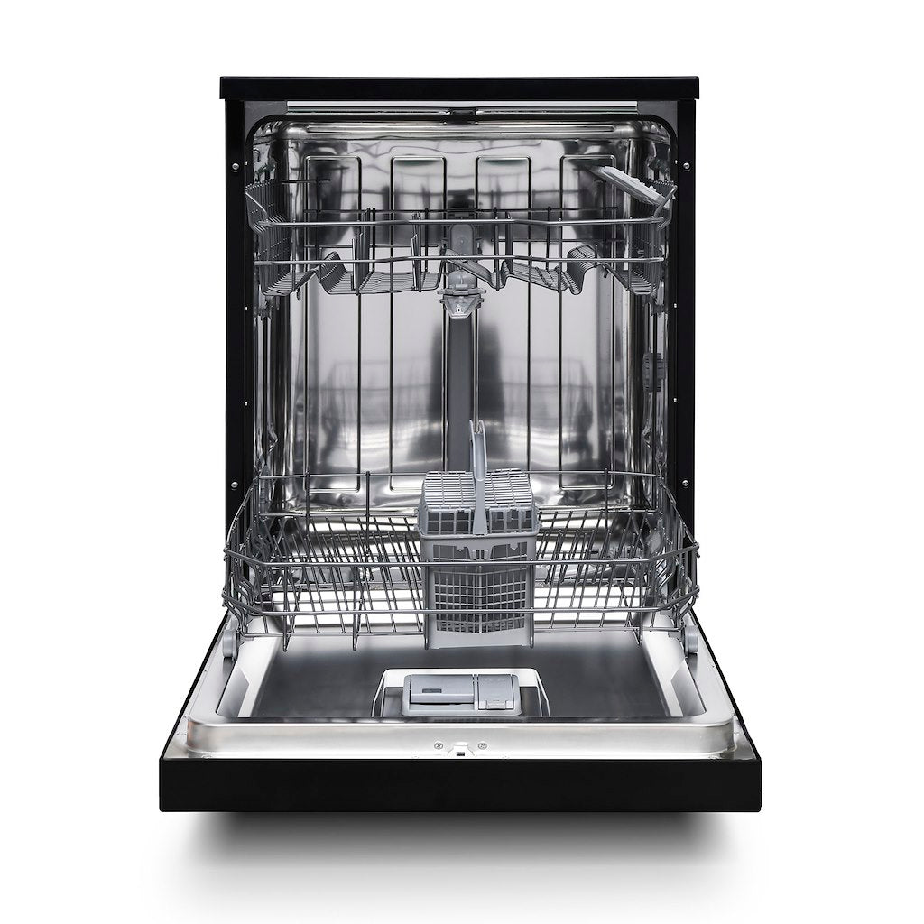 Montpellier MDWD1354K 60cm 13 Please Setting Freestanding Dishwasher - Black