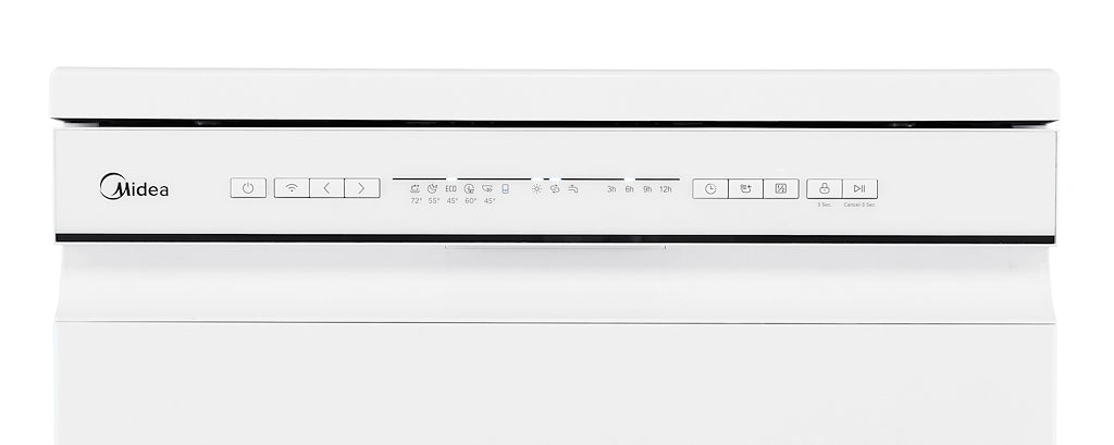 Midea 60cm Freestanding Dishwasher