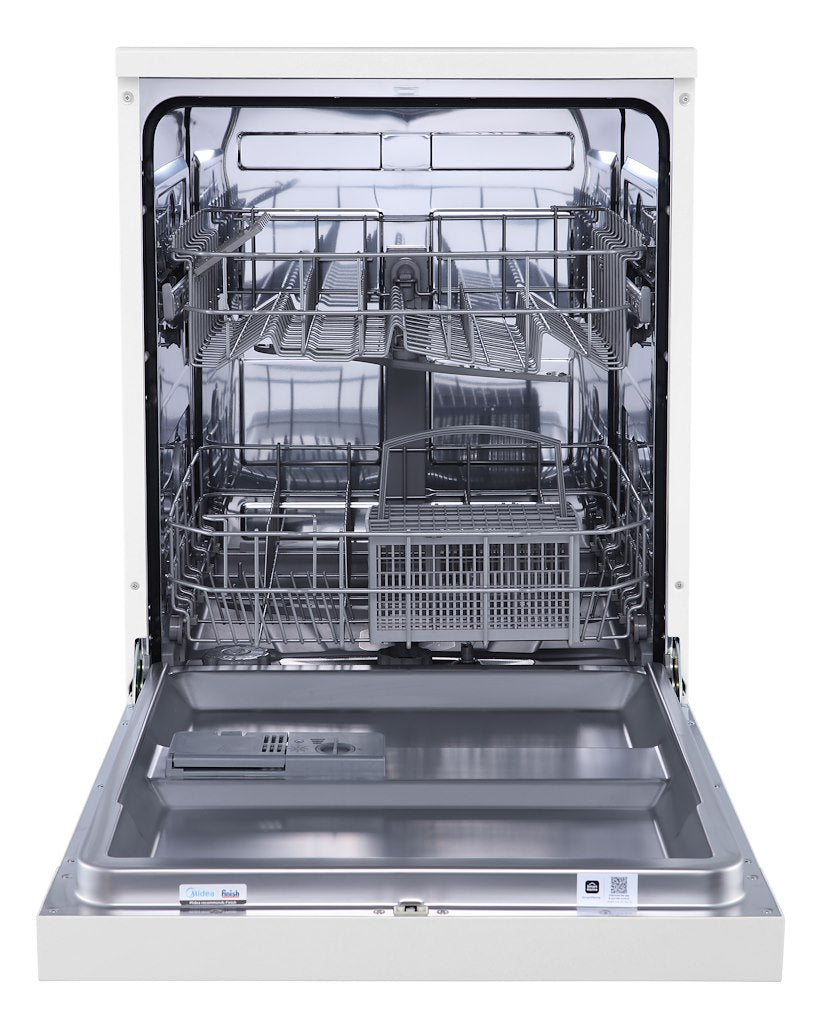 Midea MDWPF1233C(W)-WG-UK 12 Place Setting Freestanding 60cm Dishwasher - White