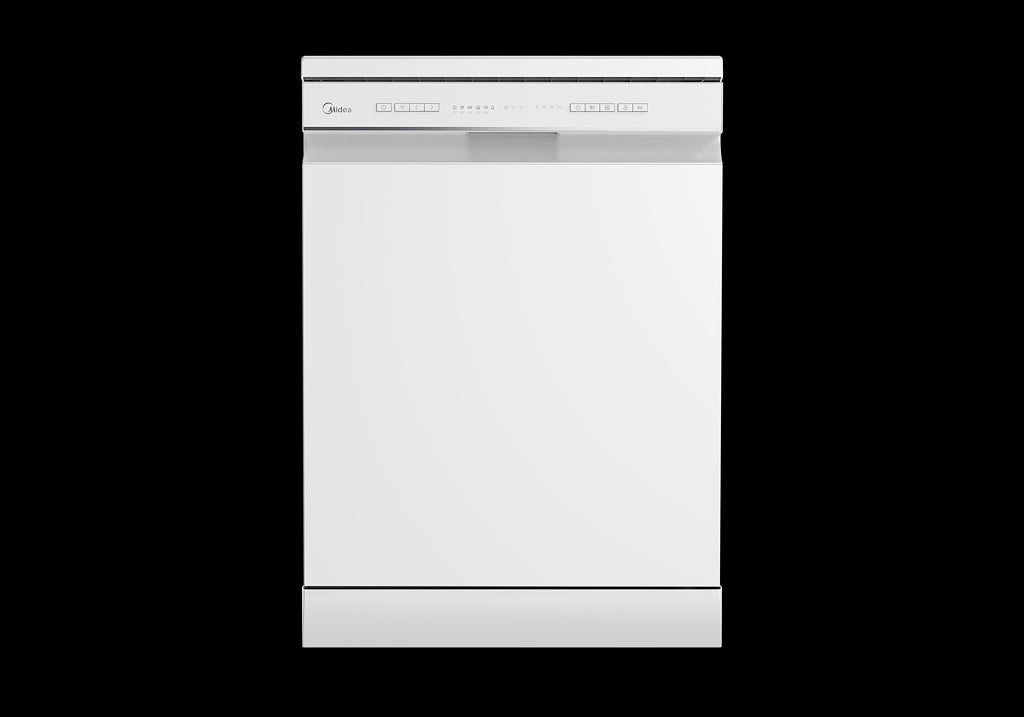 Midea MDWPF1233C(W)-WG-UK 12 Place Setting Freestanding 60cm Dishwasher - White