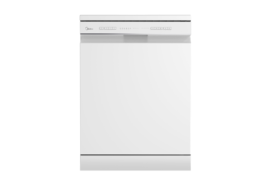Midea MDWPF1233C(W)-WG-UK 12 Place Setting Freestanding 60cm Dishwasher - White