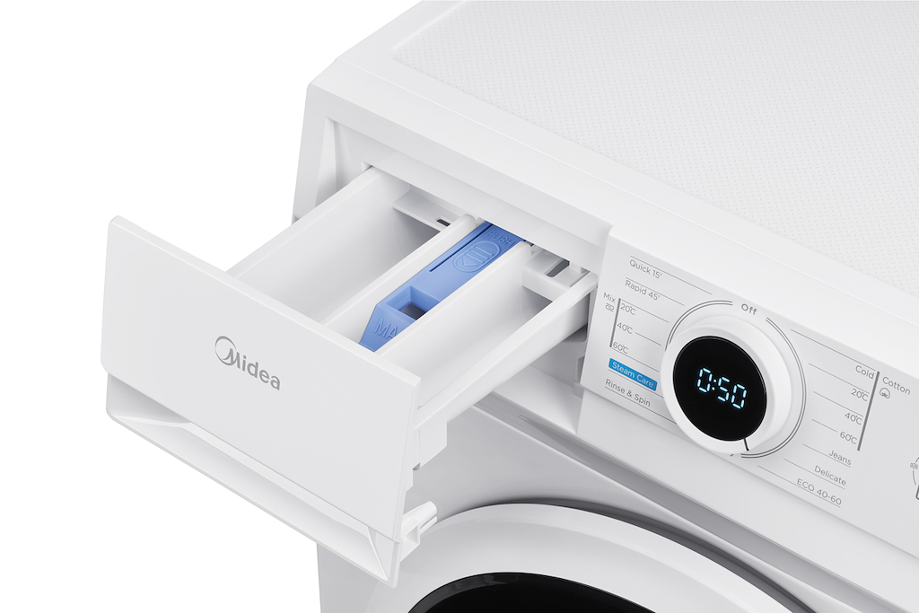 Midea MF10EW90BA Front Loading Washing Machine 9kg 1400rpm