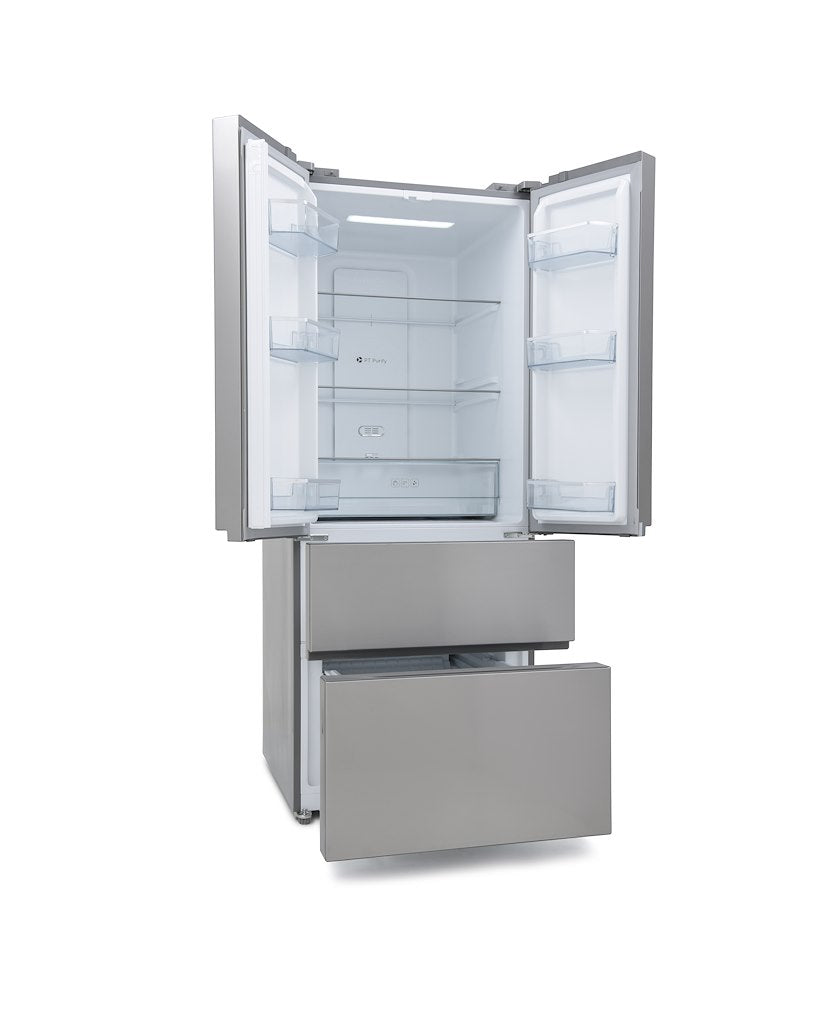 Montpellier MFD71X French Door Fridge Freezer
