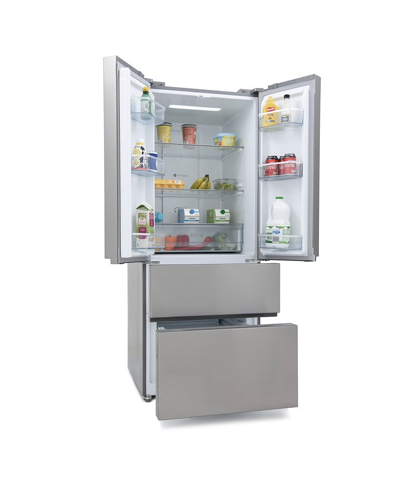 Montpellier MFD71X French Door Fridge Freezer