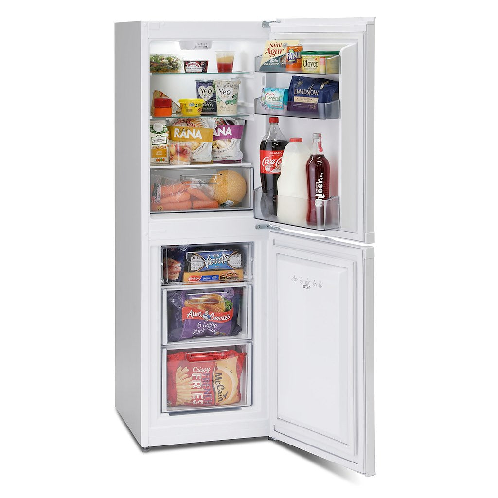 Montpellier MFF145W 50/50 Frost Free Fridge Freezer in White