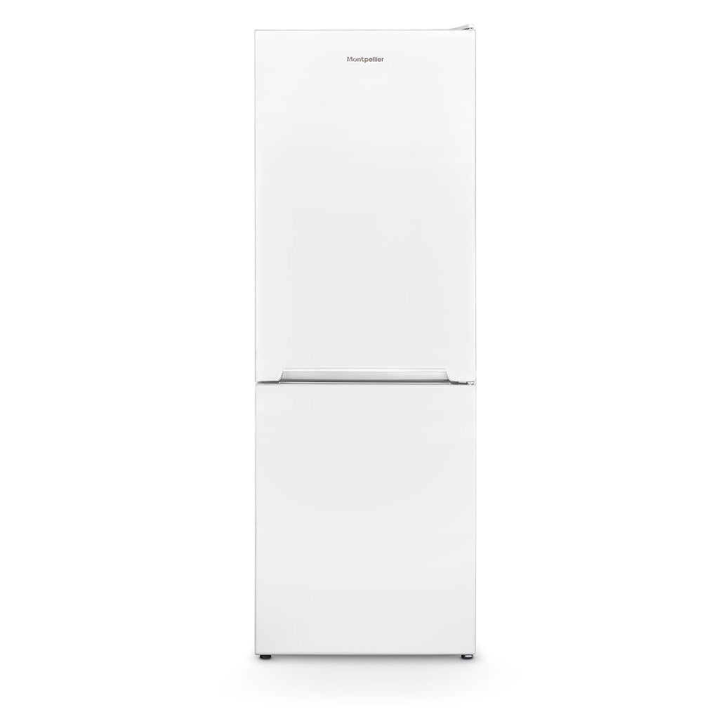 Montpellier MFF155EW Frost Free Fridge Freezer In White