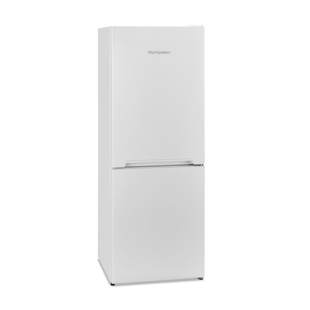 Montpellier MFF155W 50/50 Frost Free Fridge Freezer in White