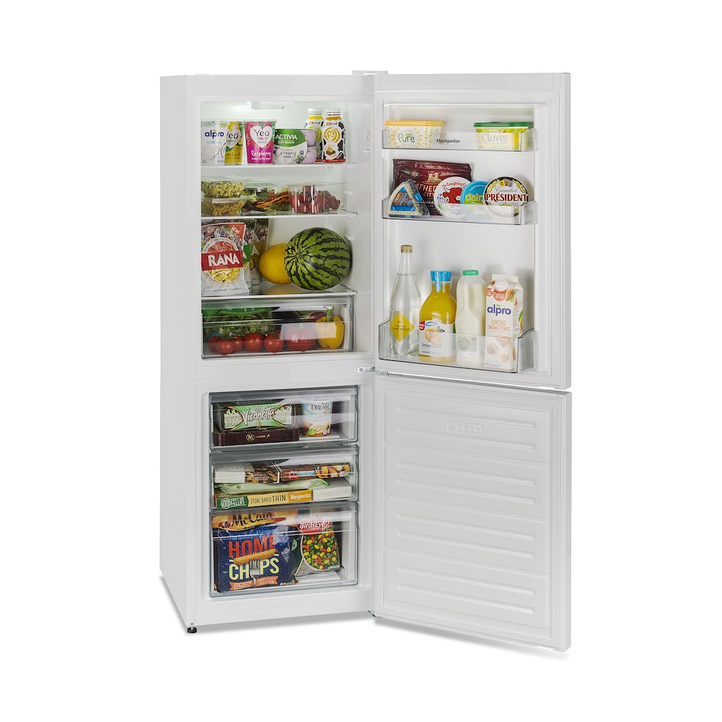 Montpellier MFF155W 50/50 Frost Free Fridge Freezer in White