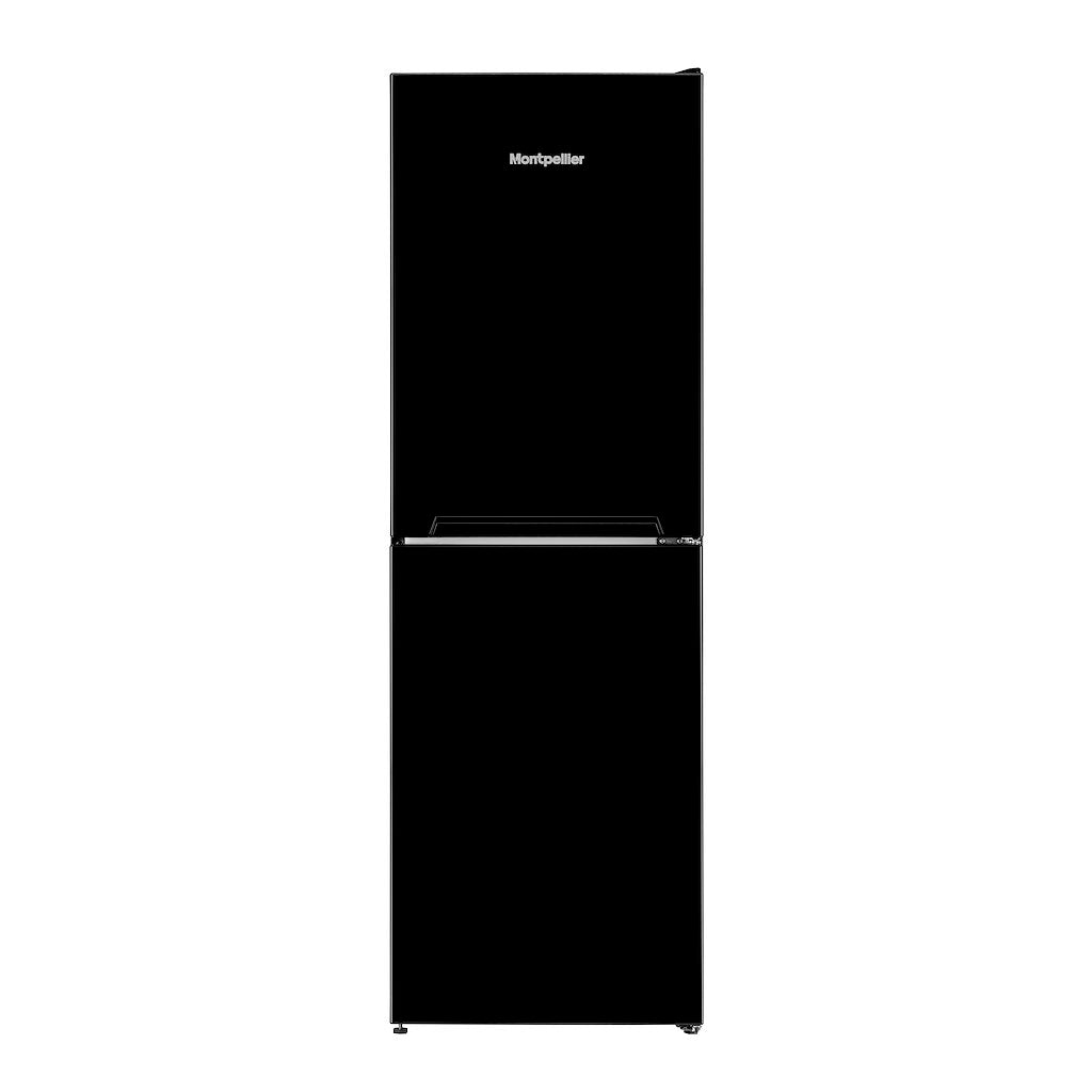 Montpellier MFF165K 50/50 Frost Free Fridge Freezer in Black