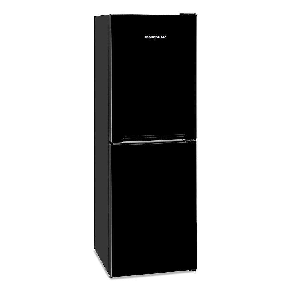 Montpellier MFF165K 50/50 Frost Free Fridge Freezer in Black