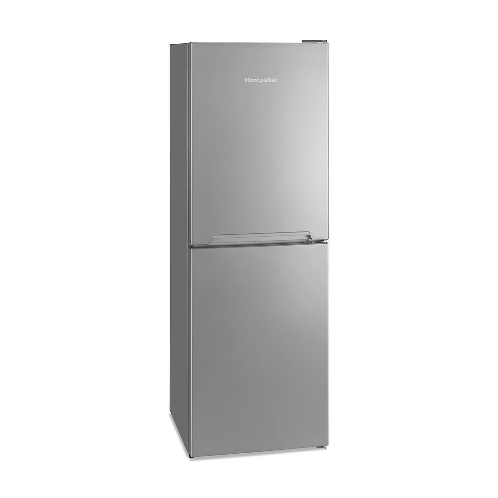 Montpellier MFF165S 50/50 Frost Free Fridge Freezer in Silver