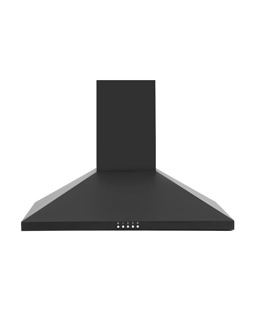 Montpellier MH700BK 70cm Black Chimney Hood