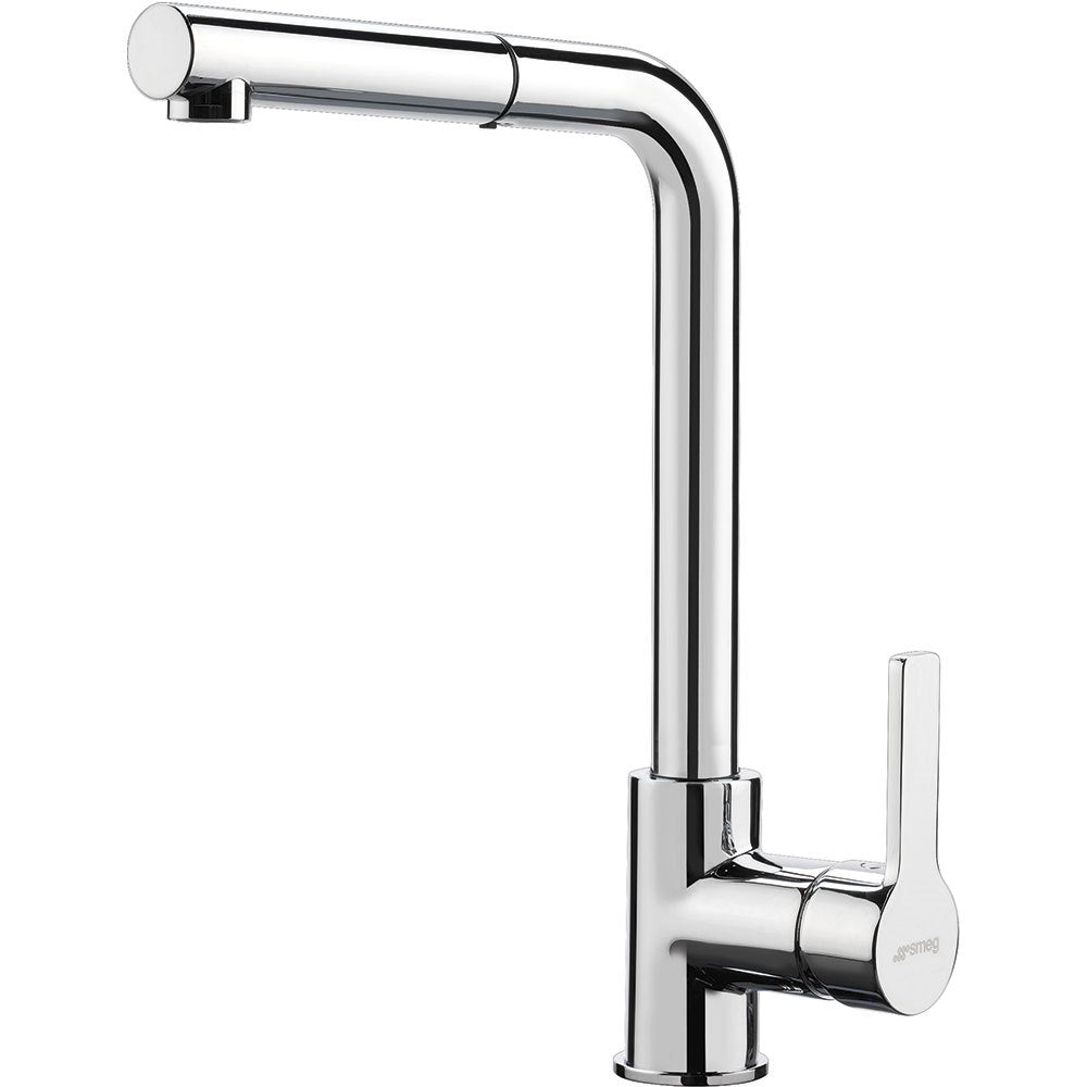 Universal, handshower mixer, brass, chrome