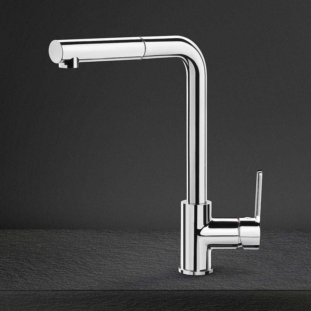 Universal, handshower mixer, brass, chrome