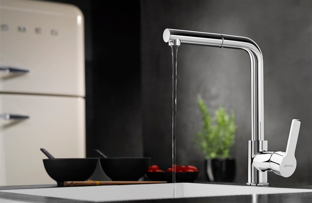 Universal, handshower mixer, brass, chrome
