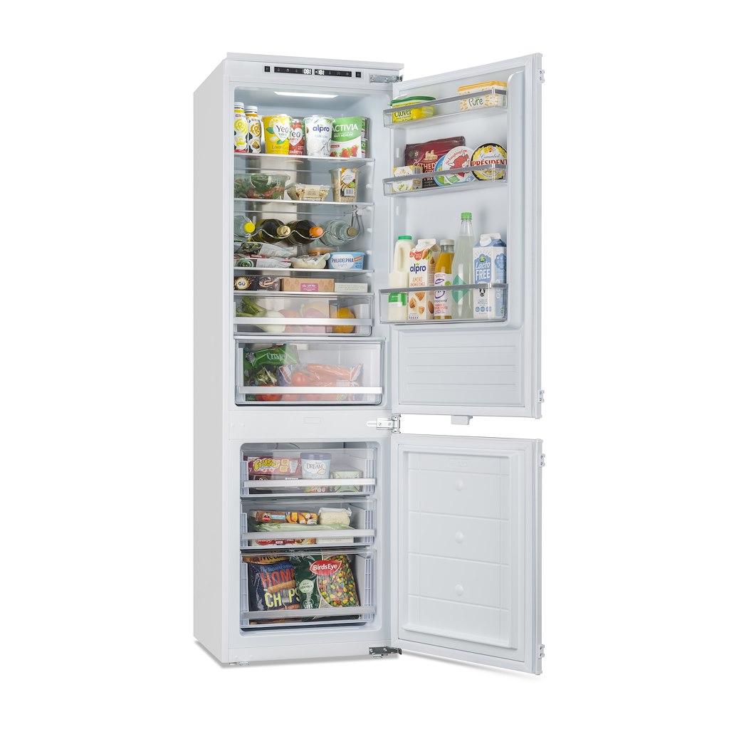 Montpellier MIFF7131F Integrated No Frost Fridge Freezer