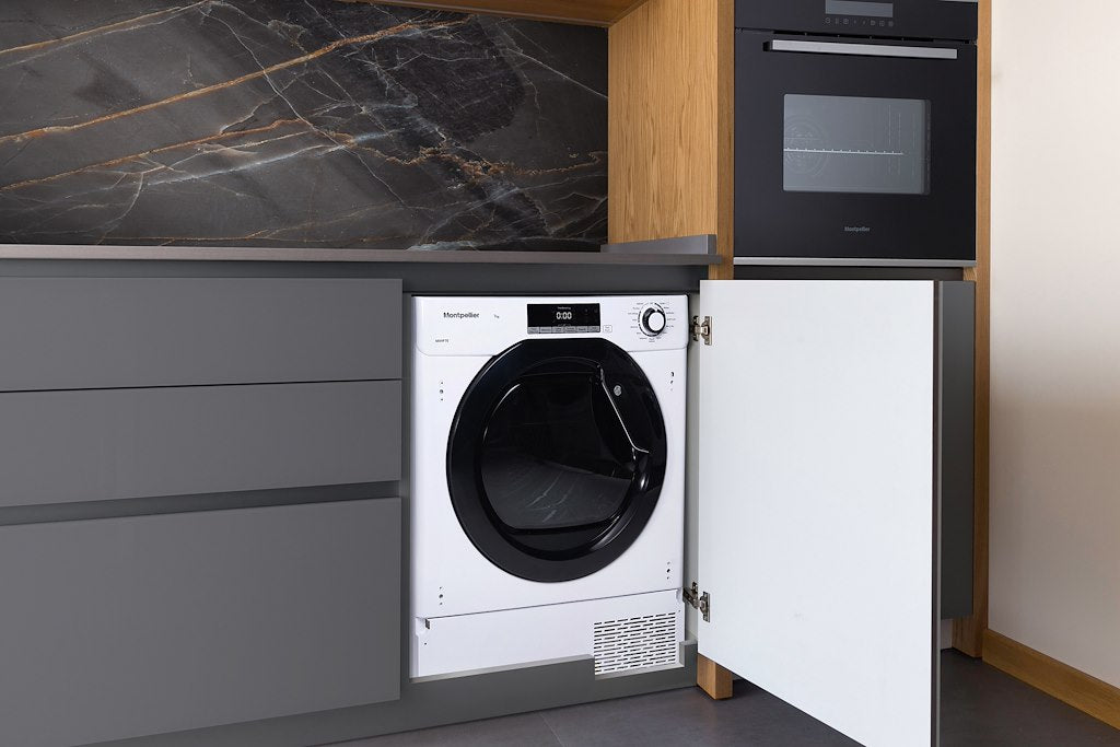 Montpellier MIHP75 7kg Integrated Heat Pump Tumble Dryer