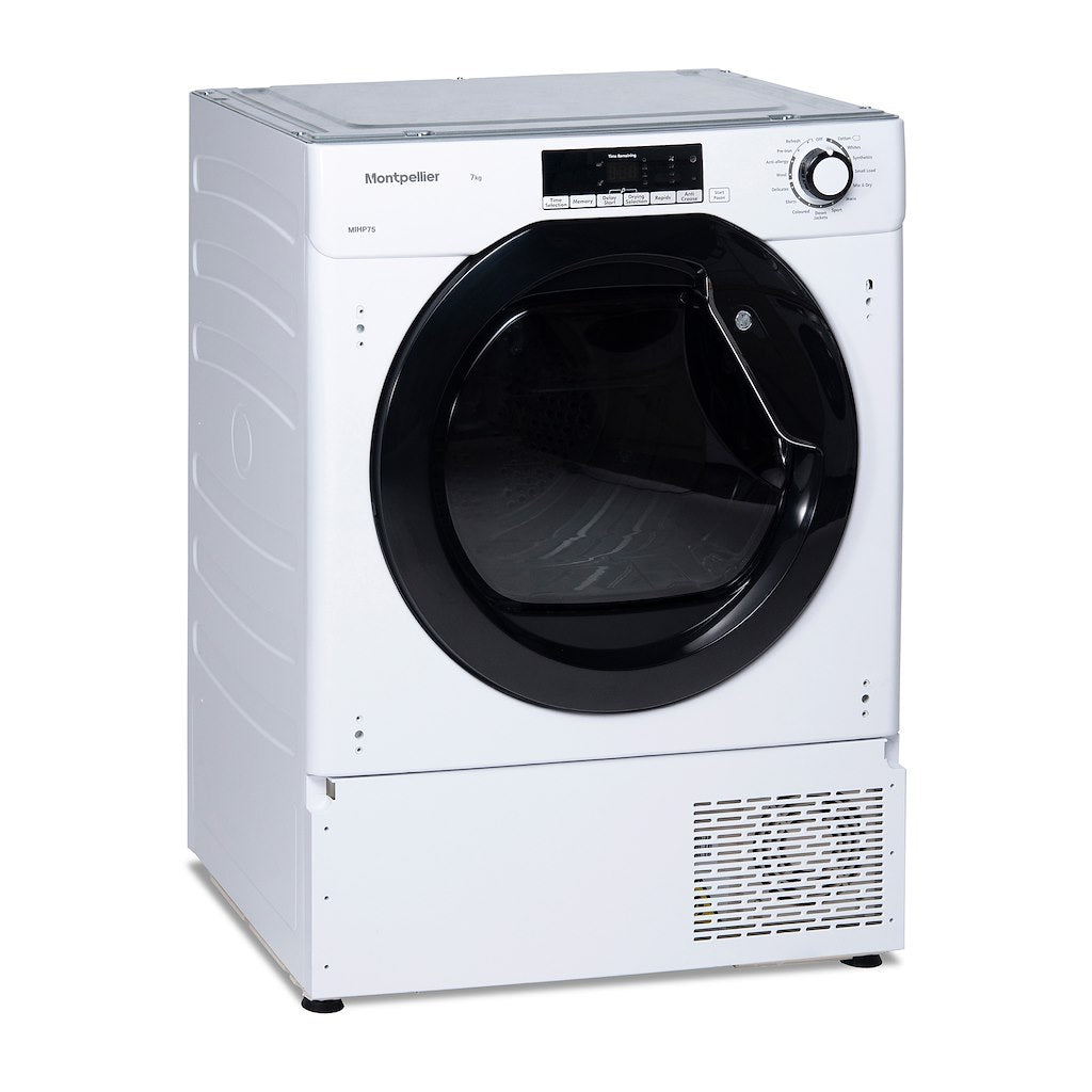 Montpellier MIHP75 7kg Integrated Heat Pump Tumble Dryer