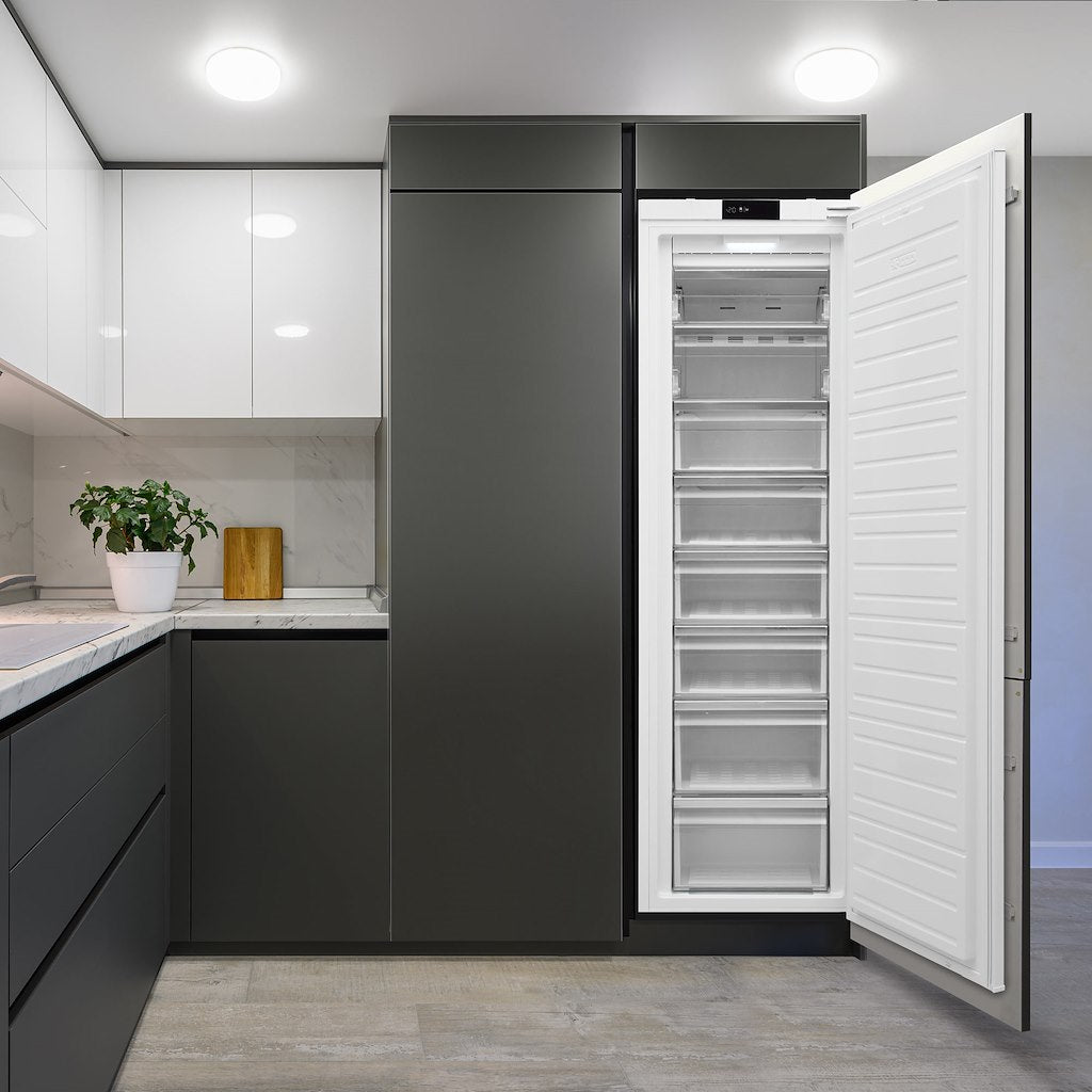 Montpellier MITF197 Integrated Tall No Frost Freezer