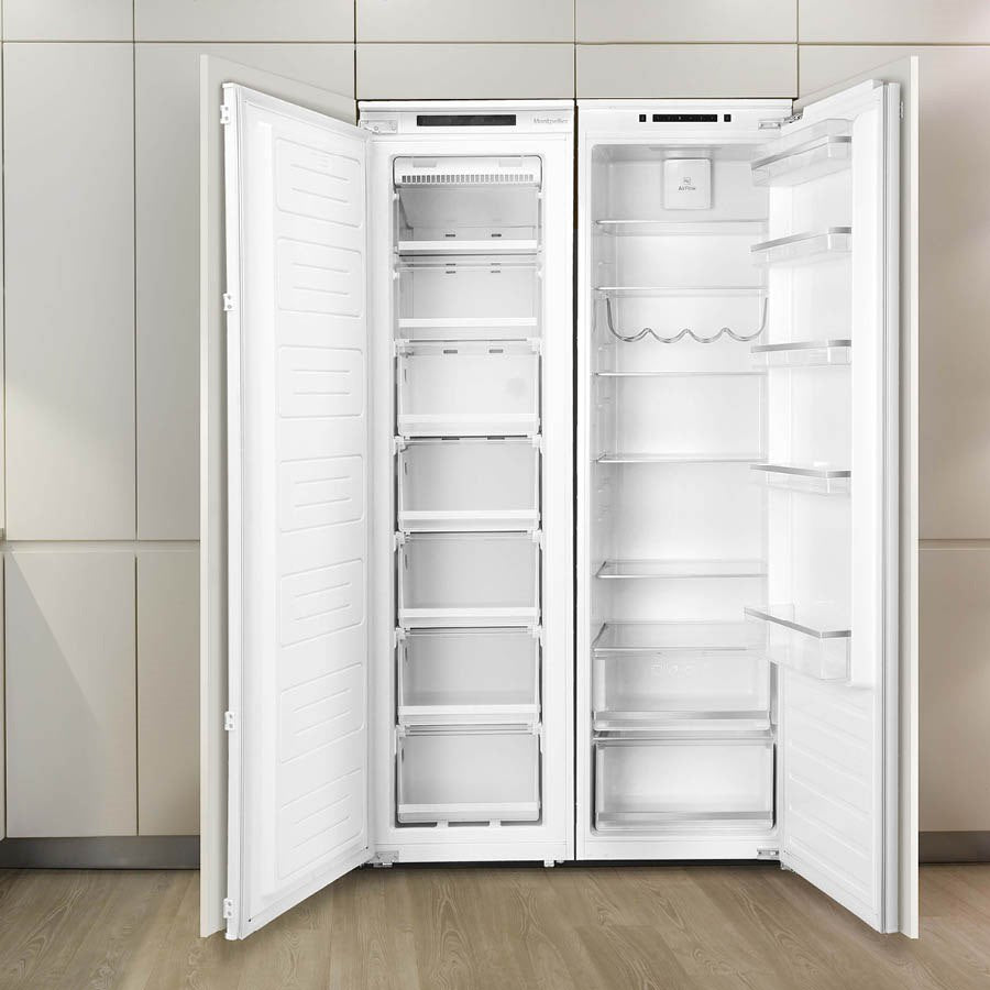 Montpellier MITL325 177cm Tall Integrated Larder Fridge