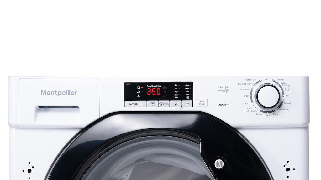 Montpellier MIWD75 Integrated Washer Dryer