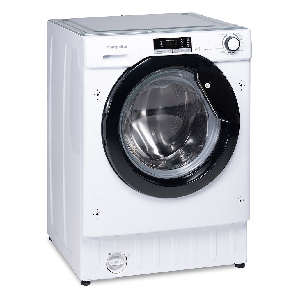 Montpellier MIWM84-1 8kg Integrated Washing Machine