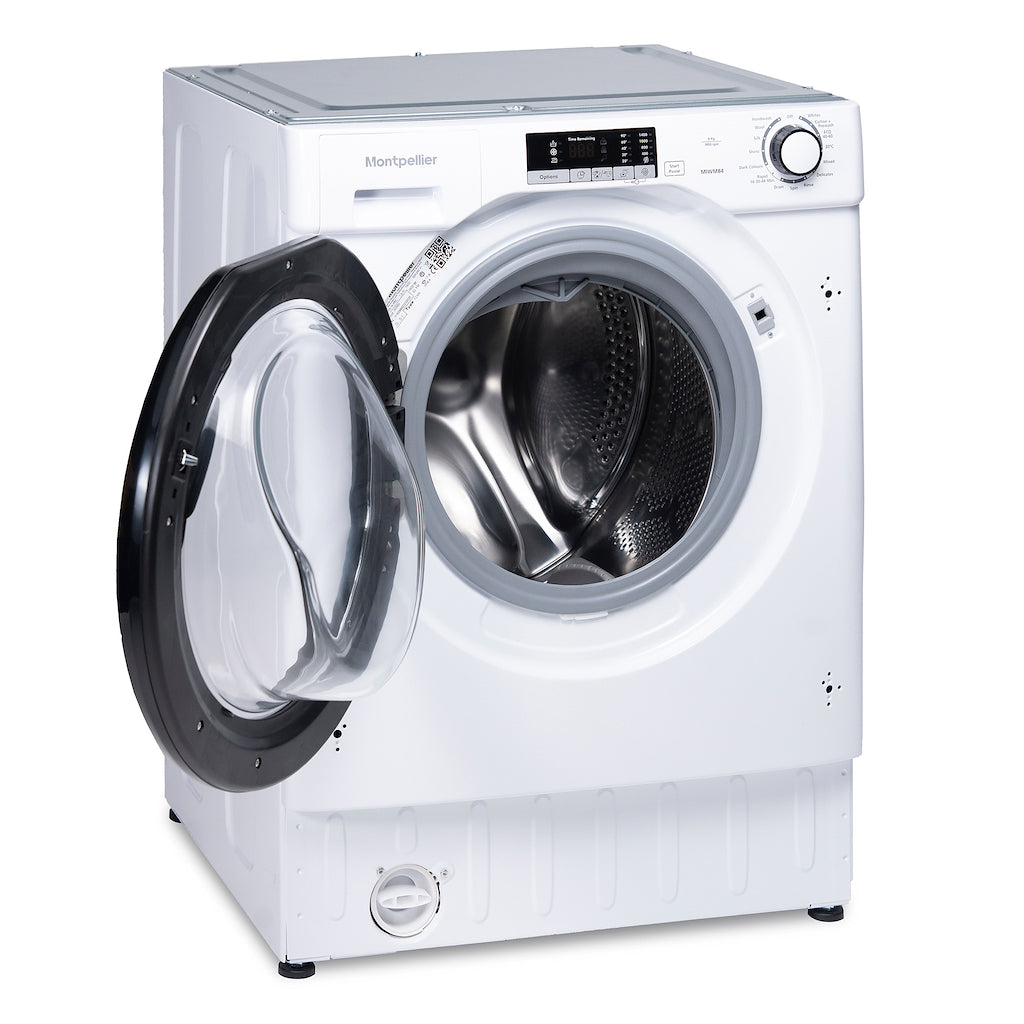 Montpellier MIWM84-1 8kg Integrated Washing Machine