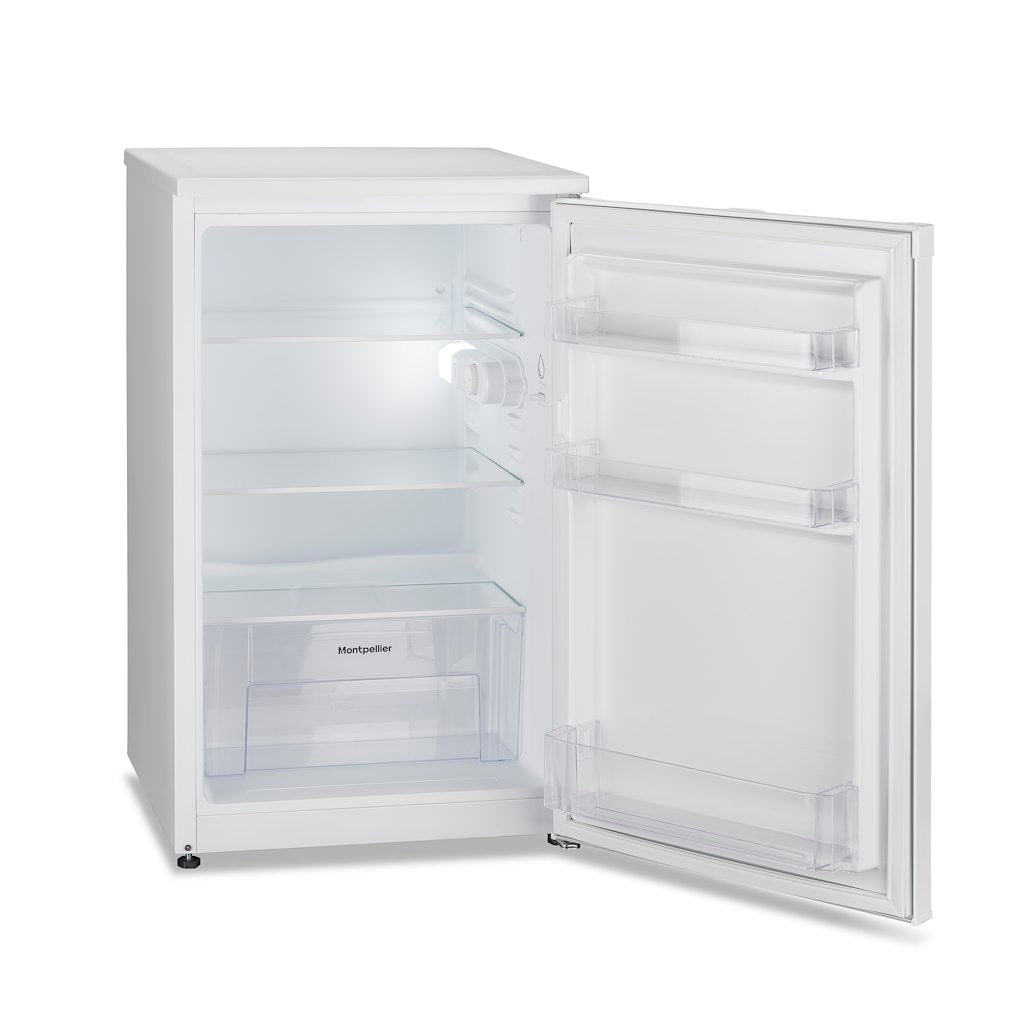 Montpellier MLA48W-2 Under counter Larder Fridge