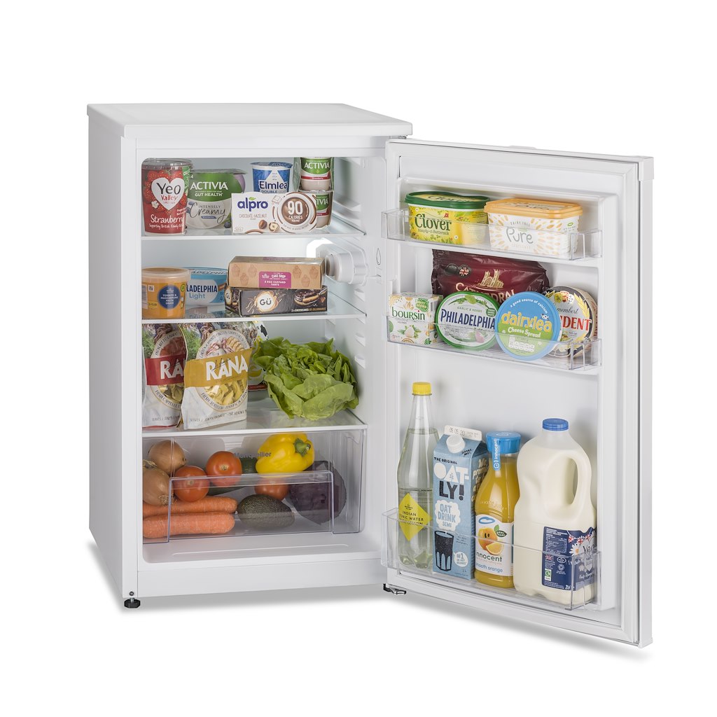 Montpellier MLA48W-2 Under counter Larder Fridge