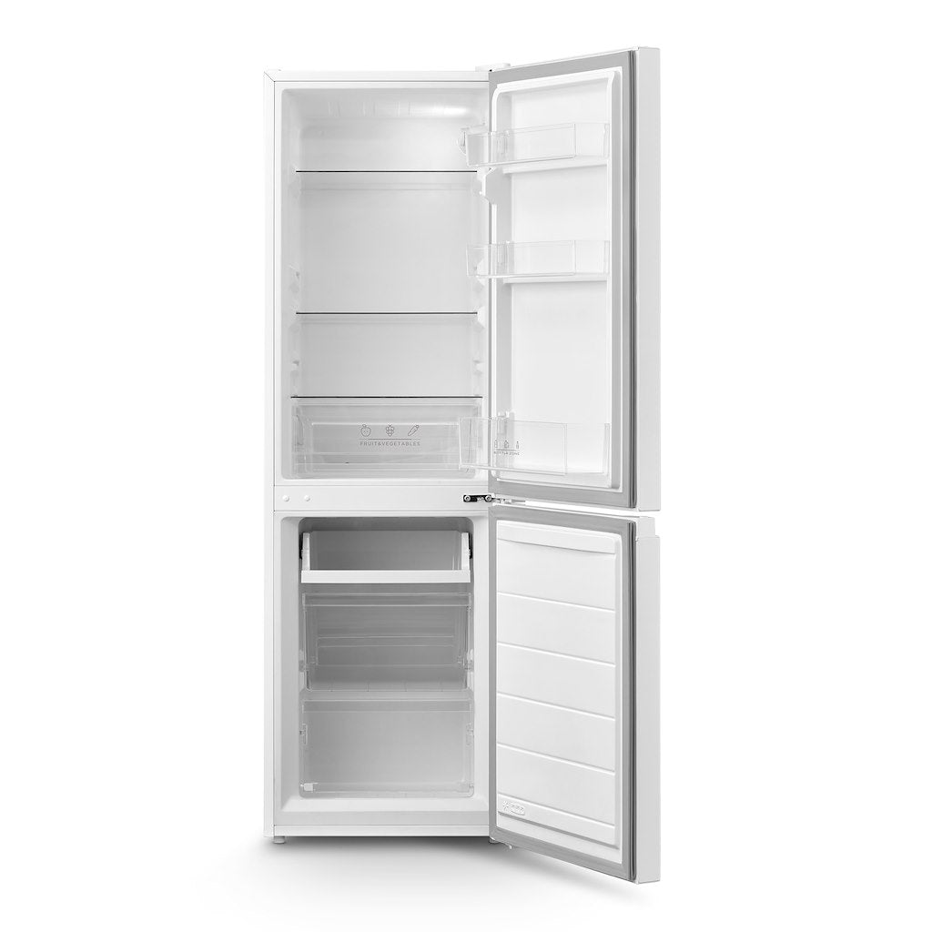 Montpellier MLF150EW Low Frost Fridge Freezer In White