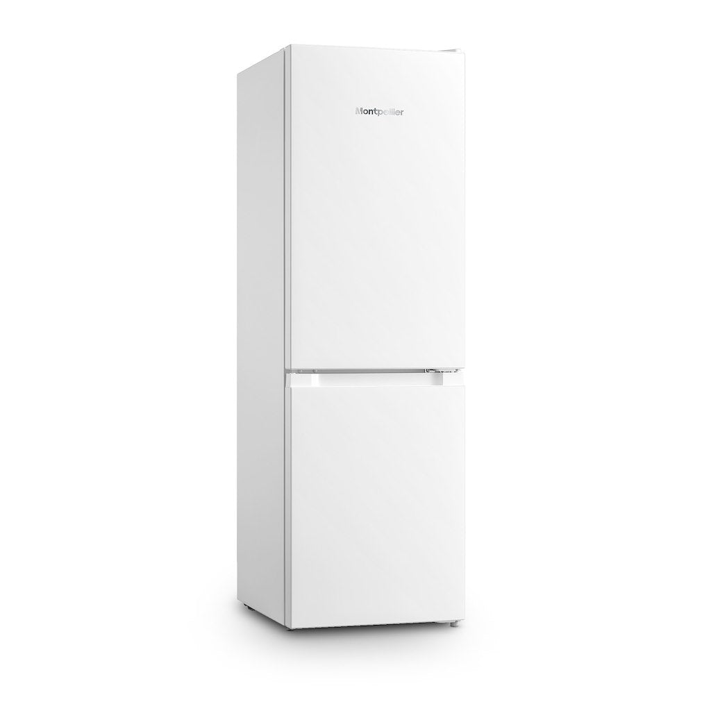 Montpellier MLF150EW Low Frost Fridge Freezer In White