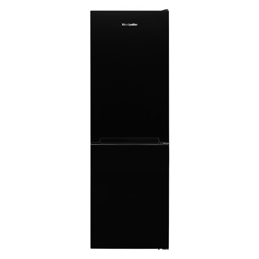 Montpellier  50/50 Low Frost Fridge Freezer in Black