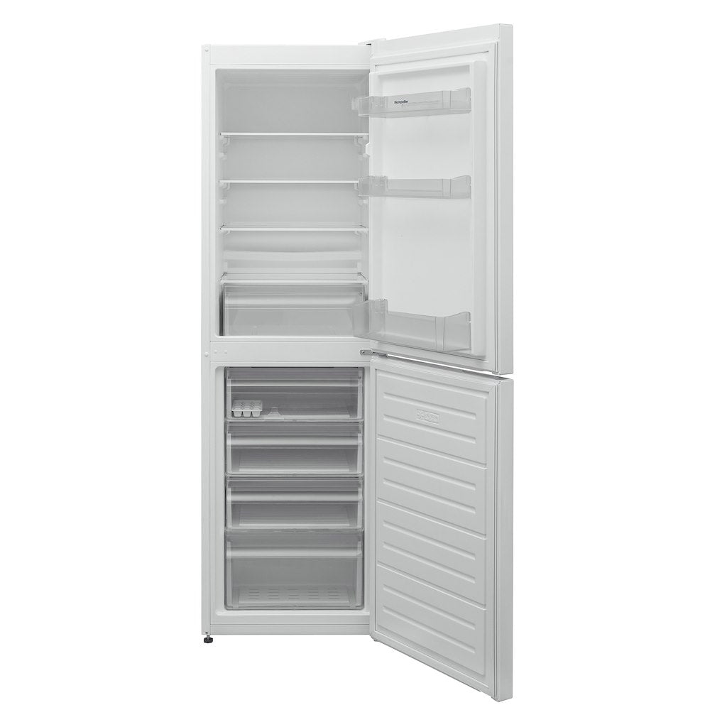 Montpellier  50/50 Low Frost Fridge Freezer in White