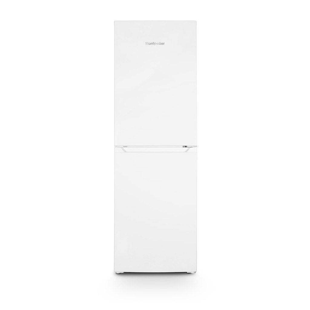 Montpellier MNF167EW No Frost 50/50 Fridge Freezer In White