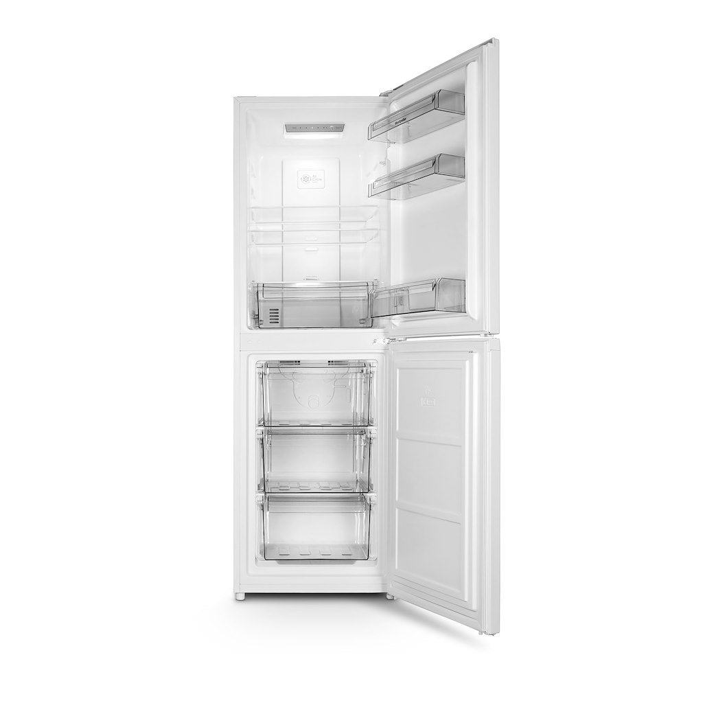 Montpellier MNF167EW No Frost 50/50 Fridge Freezer In White