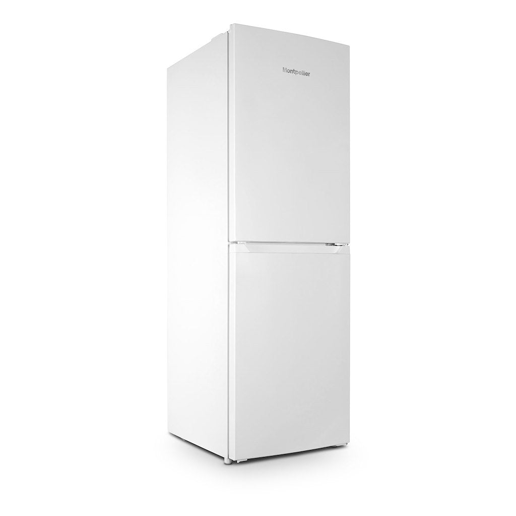 Montpellier MNF167EW No Frost 50/50 Fridge Freezer In White