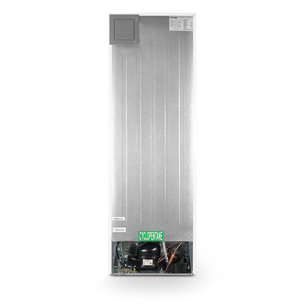 Montpellier MNF167EW No Frost 50/50 Fridge Freezer In White