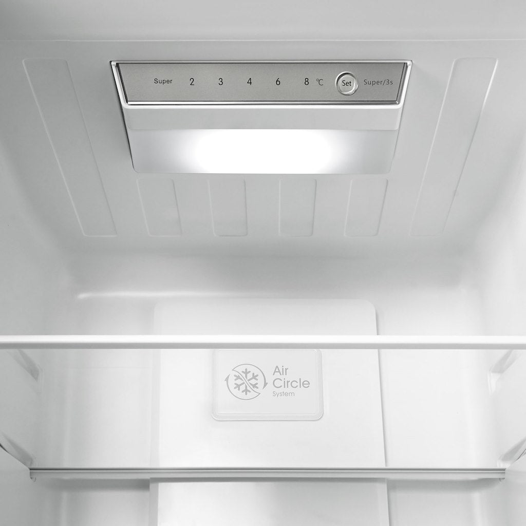 Montpellier MNF167EW No Frost 50/50 Fridge Freezer In White