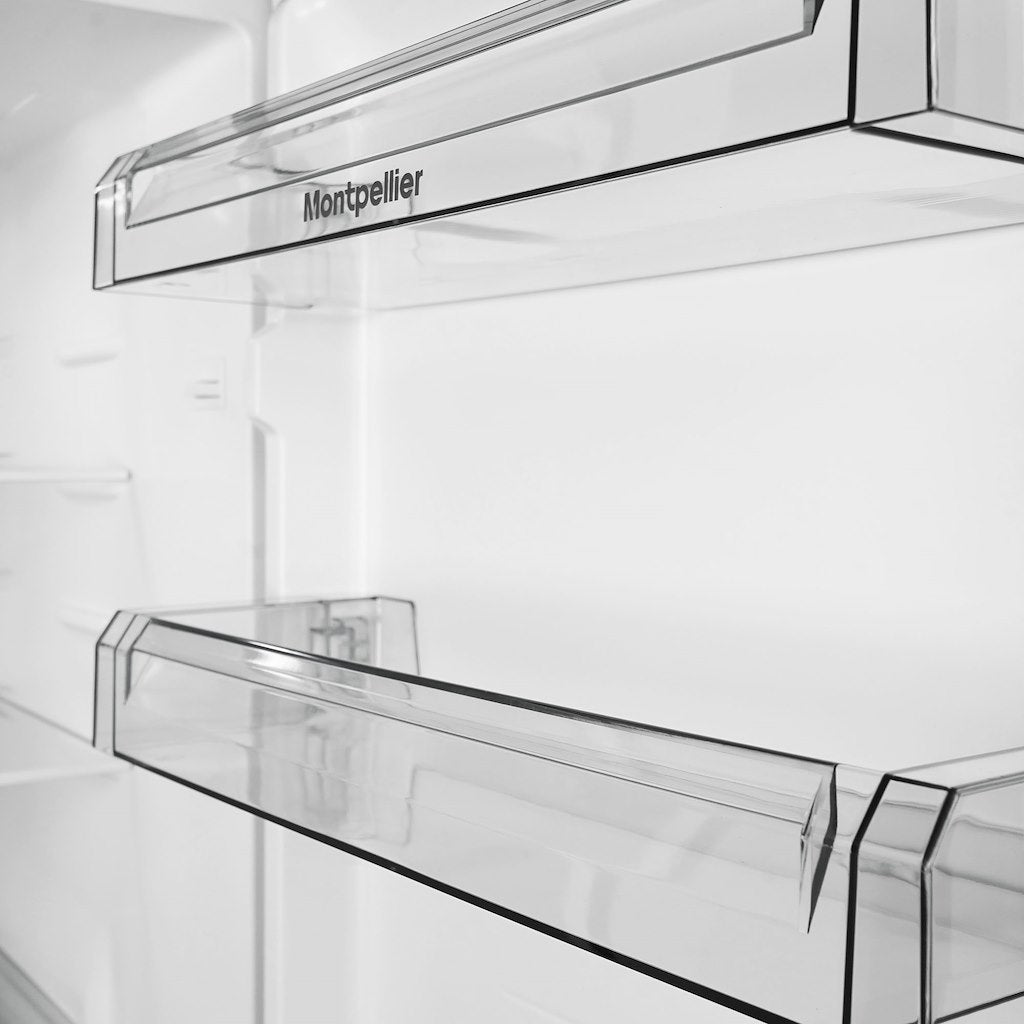 Montpellier MNF167EW No Frost 50/50 Fridge Freezer In White
