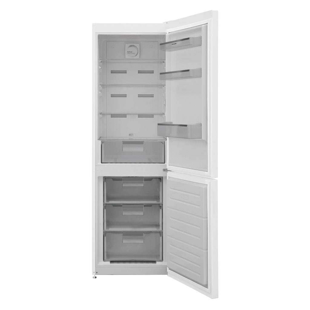 Montpellier 60cm 60/40 No Frost Fridge Freezer - White