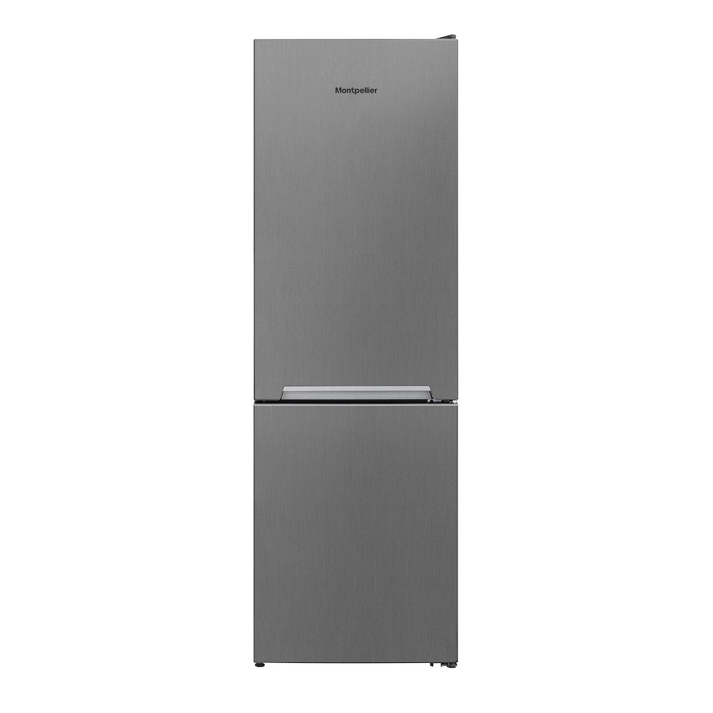 Montpellier 60cm 60/40 No Frost Fridge Freezer - Inox