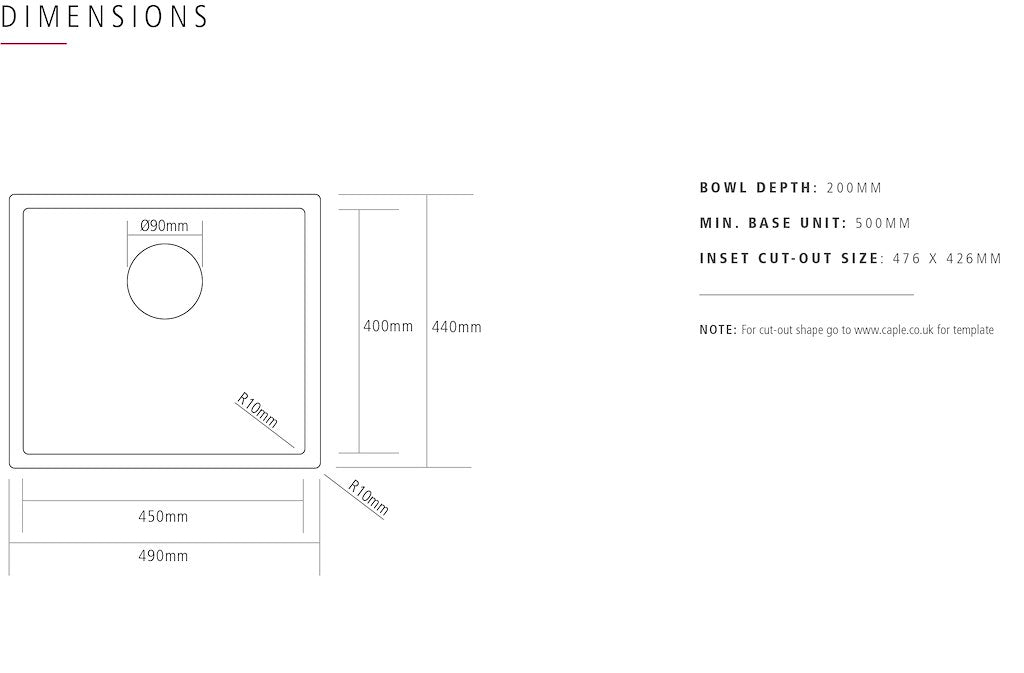 Undermount Sink
