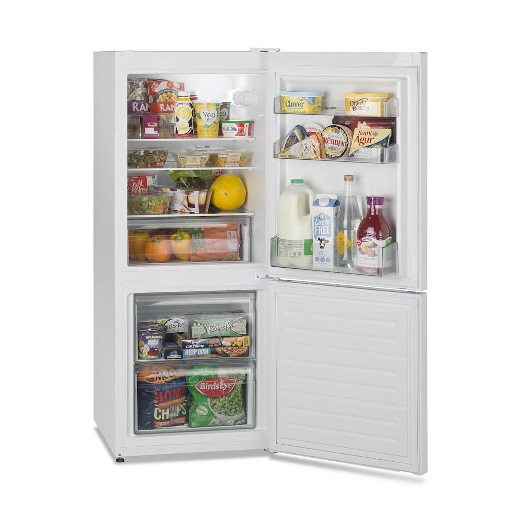 Montpellier MS135W Low Frost Fridge Freezer in White